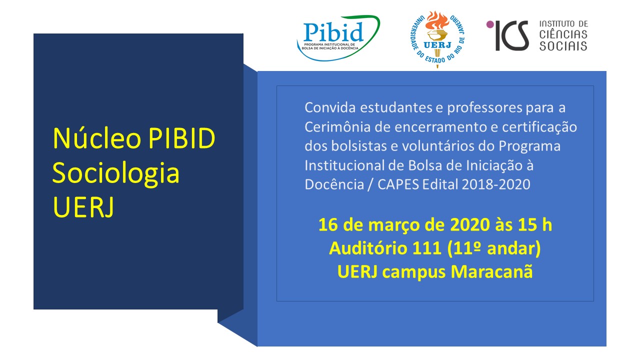 Nucleo PIBID Sociologia 1